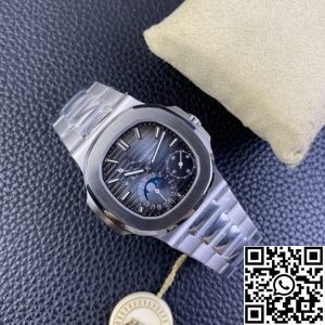 PPF Factory Replica Patek Philippe Nautilus 5712/1A-001 Series Blue Dial