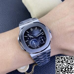 PPF Factory Replica Patek Philippe Nautilus 5712/1A-001 Series Blue Dial