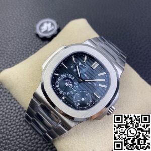 ZF Factory Replica Patek Philippe Nautilus 5712/1A-001 Series Blue Dial