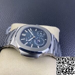 ZF Factory Replica Patek Philippe Nautilus 5712/1A-001 Series Blue Dial