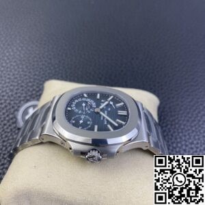 ZF Factory Replica Patek Philippe Nautilus 5712/1A-001 Series Blue Dial