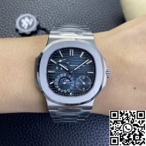 ZF Factory Replica Patek Philippe Nautilus 5712/1A-001 Series Blue Dial