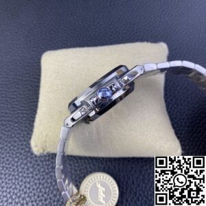 PPF Factory Replica Patek Philippe Nautilus 5980/1A-014 Series Black Dial