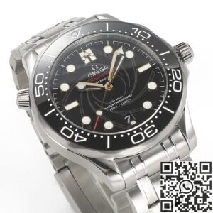 VS Factory Replica Omega Seamaster Diver 300M 210.22.42.20.01.004 Black Dial Series