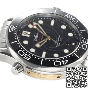 VS Factory Replica Omega Seamaster Diver 300M 210.22.42.20.01.004 Black Dial Series