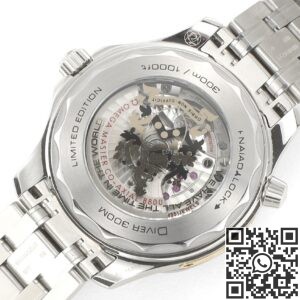 VS Factory Replica Omega Seamaster Diver 300M 210.22.42.20.01.004 Black Dial Series