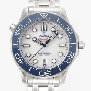 VS Factory Replica Omega Seamaster Diver 300M 522.30.42.20.04.001 Blue Ceramic Bezel Series