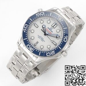 VS Factory Replica Omega Seamaster Diver 300M 522.30.42.20.04.001 Blue Ceramic Bezel Series