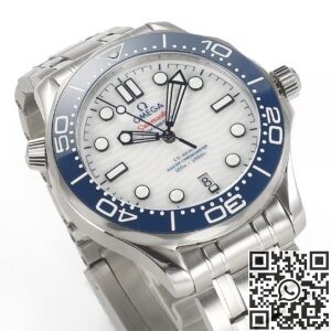 VS Factory Replica Omega Seamaster Diver 300M 522.30.42.20.04.001 Blue Ceramic Bezel Series