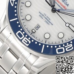 VS Factory Replica Omega Seamaster Diver 300M 522.30.42.20.04.001 Blue Ceramic Bezel Series