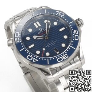 VS Factory Replica Omega Seamaster Diver 300M 210.30.42.20.03.001 Blue Dial Series