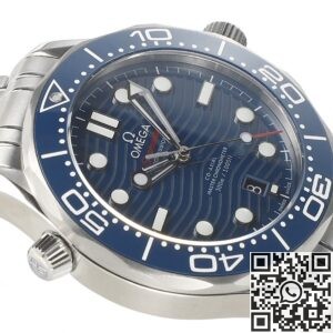 VS Factory Replica Omega Seamaster Diver 300M 210.30.42.20.03.001 Blue Dial Series