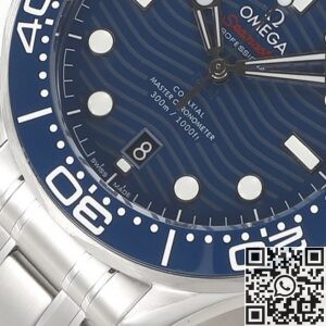 VS Factory Replica Omega Seamaster Diver 300M 210.30.42.20.03.001 Blue Dial Series