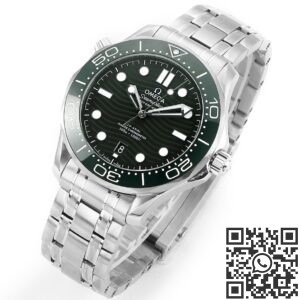 VS Factory Replica Omega Seamaster Diver 300M 210.30.42.20.10.001 Green Dial Series AAA