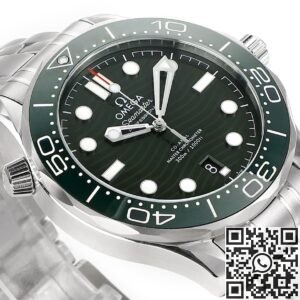VS Factory Replica Omega Seamaster Diver 300M 210.30.42.20.10.001 Green Dial Series AAA
