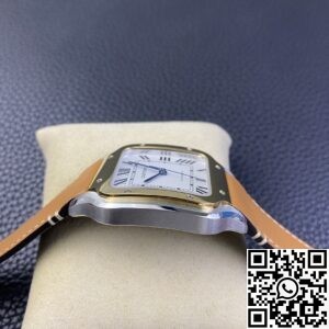 BV Factory Replica Cartier Santos W2SA0006 Leather Strap Series