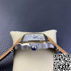BV Factory Replica Cartier Santos W2SA0006 Leather Strap Series