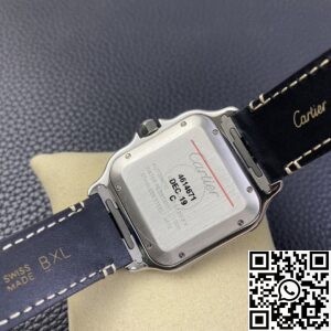 BV Factory Replica Cartier Santos W2SA0006 Leather Strap Series