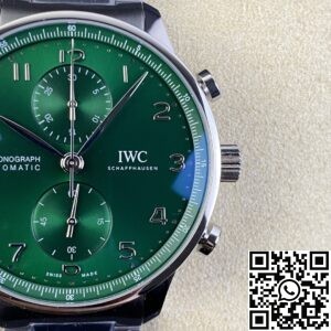 ZF Factory Replica IWC Portugieser IW371615 Green Dial Series