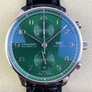 ZF Factory Replica IWC Portugieser IW371615 Leather Strap Series