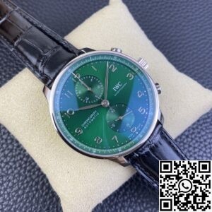 ZF Factory Replica IWC Portugieser IW371615 Leather Strap Series