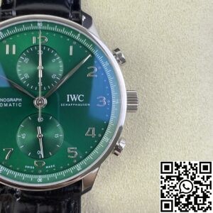 ZF Factory Replica IWC Portugieser IW371615 Leather Strap Series