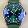 M+ Factory Replica IWC Pilot IW328205 Green Dial