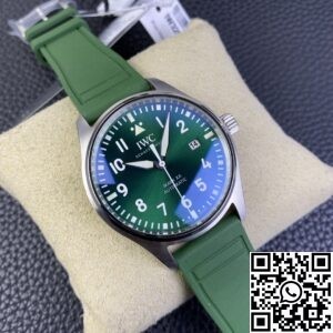 M+ Factory Replica IWC Pilot IW328205 Green Dial