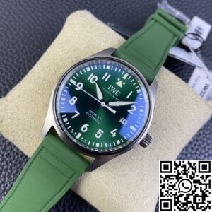 M+ Factory Replica IWC Pilot IW328205 Green Dial
