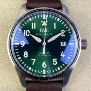 M+ Factory Replica IWC Pilot IW328205 Brown Strap