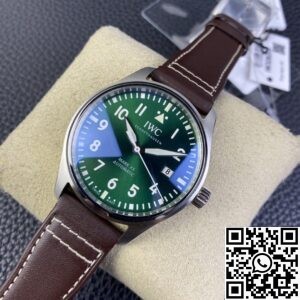 M+ Factory Replica IWC Pilot IW328205 Brown Strap