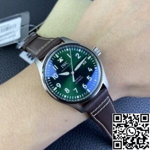 M+ Factory Replica IWC Pilot IW328205 Brown Strap