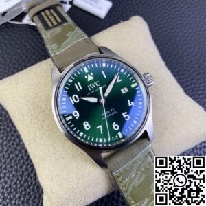 M+ Factory Replica IWC Pilot IW328205 Leather Strap
