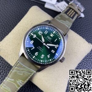 M+ Factory Replica IWC Pilot IW328205 Leather Strap