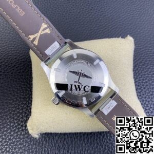 M+ Factory Replica IWC Pilot IW328205 Leather Strap