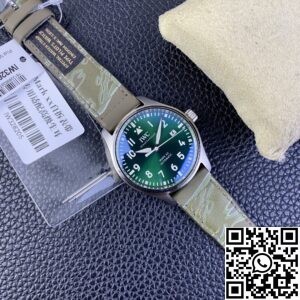 M+ Factory Replica IWC Pilot IW328205 Leather Strap