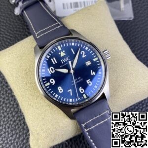 M+ Factory Replica IWC Pilot IW328203 Leather Strap