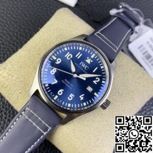 M+ Factory Replica IWC Pilot IW328203 Leather Strap