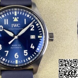 M+ Factory Replica IWC Pilot IW328203 Leather Strap