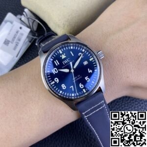 M+ Factory Replica IWC Pilot IW328203 Leather Strap