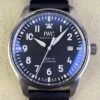 M+ Factory Replica IWC Pilot IW328201 Black Leather Strap