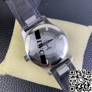 M+ Factory Replica IWC Pilot IW328201 Black Leather Strap