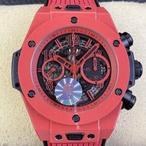 BBF Factory Replica Hublot Big Bang Unico 411.CF.8513.RX Red Ceramics Series