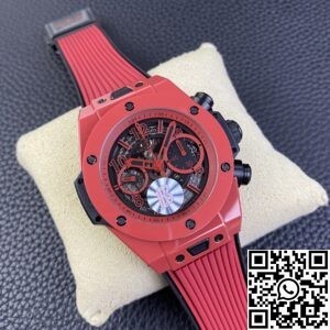 BBF Factory Replica Hublot Big Bang Unico 411.CF.8513.RX Red Ceramics Series