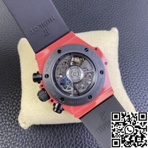 BBF Factory Replica Hublot Big Bang Unico 411.CF.8513.RX Red Ceramics Series