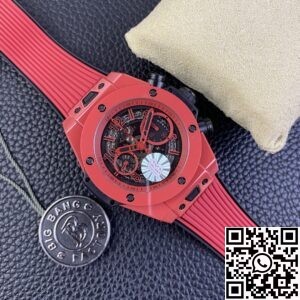 BBF Factory Replica Hublot Big Bang Unico 411.CF.8513.RX Red Ceramics Series