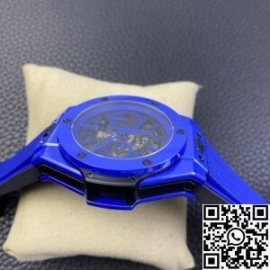 BBF Factory Replica Hublot Big Bang Unico 411.ES.5119.RX Blue Ceramics Series