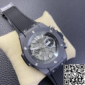 BBF Factory Replica Hublot Big Bang Unico 421.CI.1170.RX Black Ceramic Series