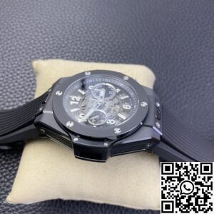 BBF Factory Replica Hublot Big Bang Unico 421.CI.1170.RX Black Ceramic Series