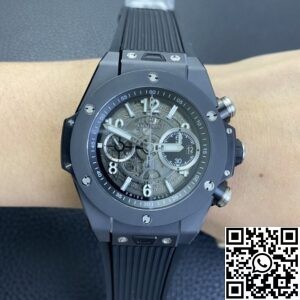 BBF Factory Replica Hublot Big Bang Unico 421.CI.1170.RX Black Ceramic Series